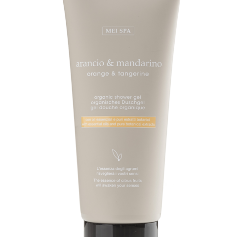 Mei SPA Narancs & mandarin tusfürdő