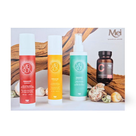 MEI Paradise Sun poszter
