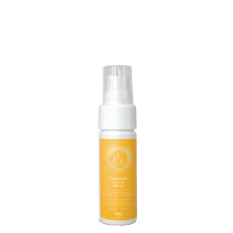 Mini Paradise Sun napozópermet SPF30