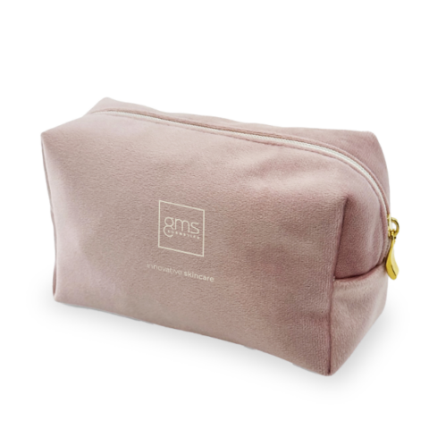 Pink Velvet eco-bőr neszesszer