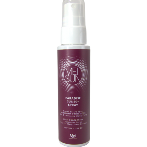 Paradise Sun napozópermet SPF50+