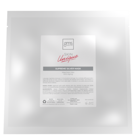 Supreme Silver Mask
